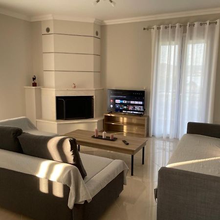 Tasos Cozy House Lägenhet Kalligoni Exteriör bild