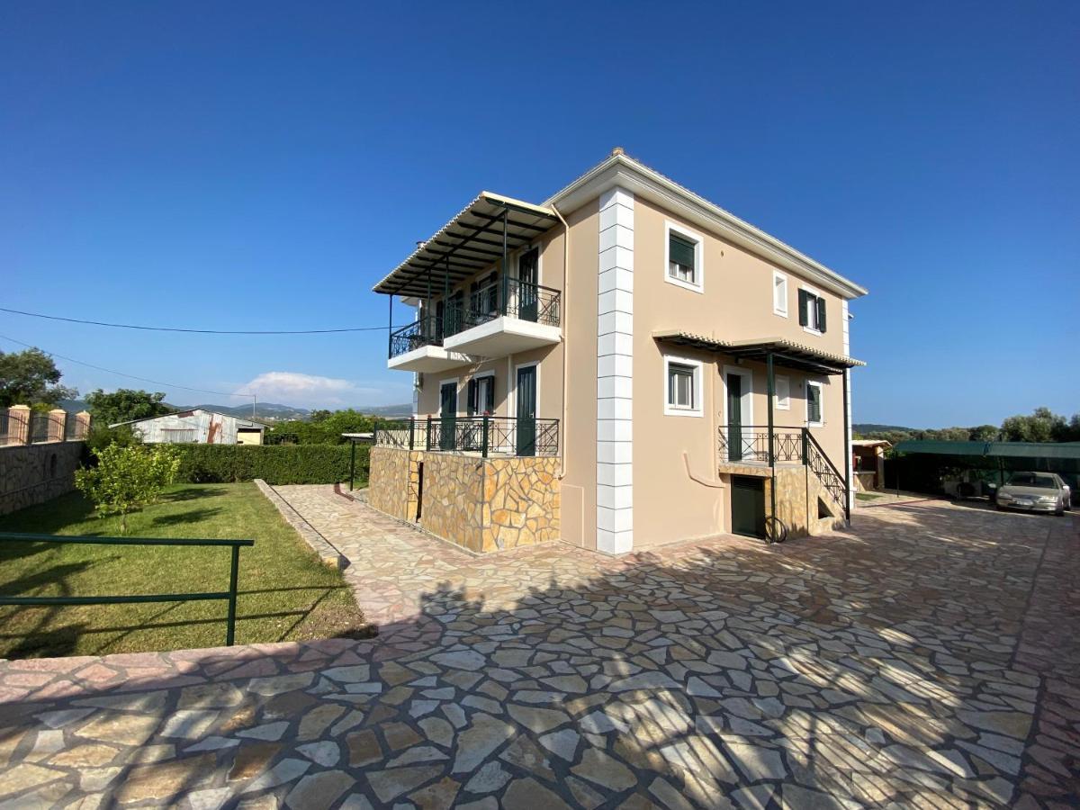 Tasos Cozy House Lägenhet Kalligoni Exteriör bild