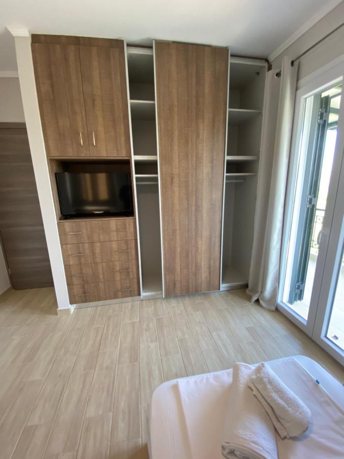 Tasos Cozy House Lägenhet Kalligoni Exteriör bild