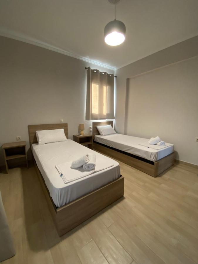 Tasos Cozy House Lägenhet Kalligoni Exteriör bild