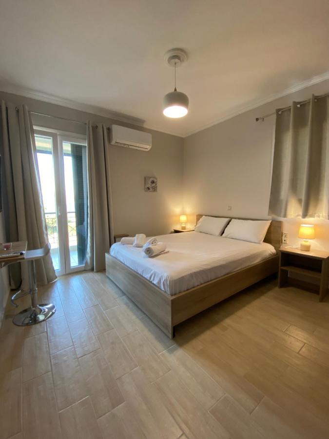 Tasos Cozy House Lägenhet Kalligoni Exteriör bild