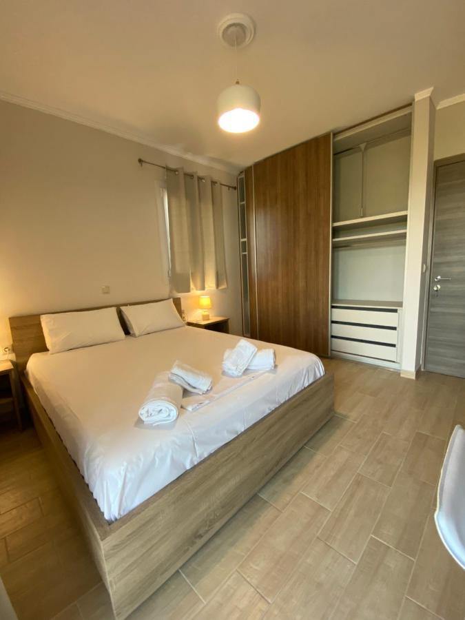 Tasos Cozy House Lägenhet Kalligoni Exteriör bild