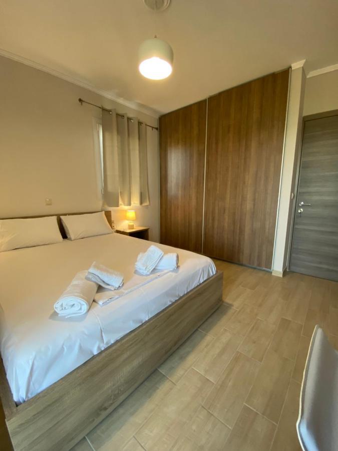 Tasos Cozy House Lägenhet Kalligoni Exteriör bild