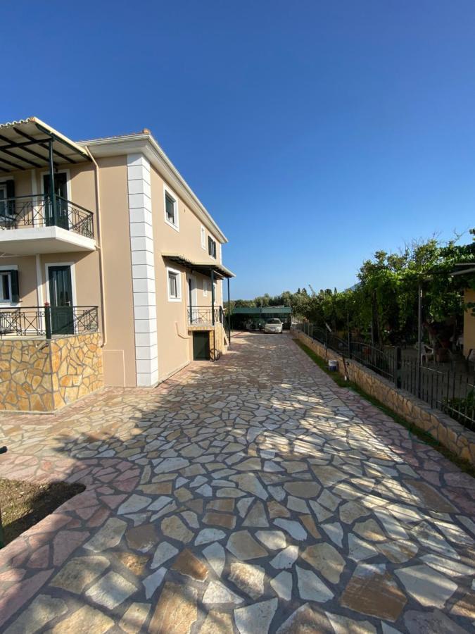 Tasos Cozy House Lägenhet Kalligoni Exteriör bild
