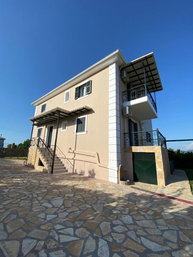 Tasos Cozy House Lägenhet Kalligoni Exteriör bild