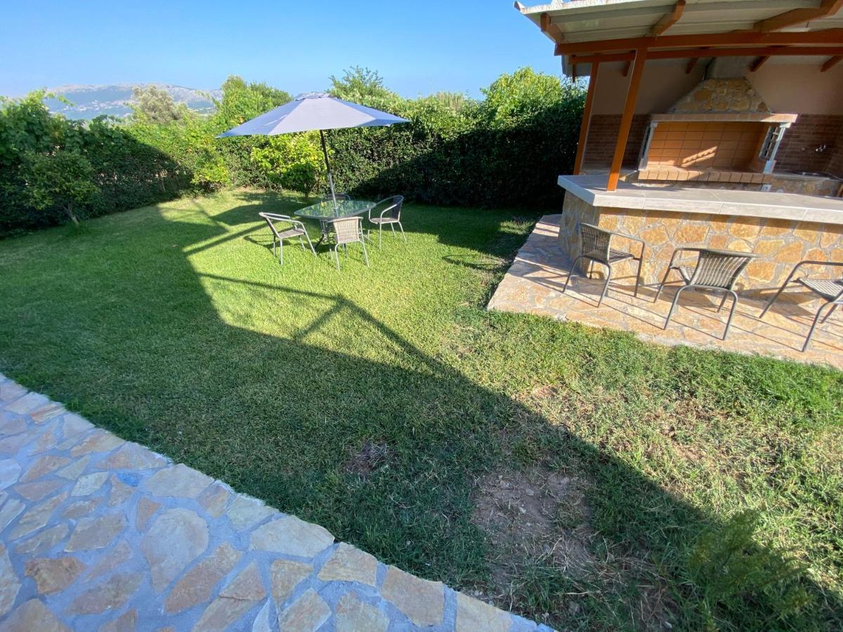 Tasos Cozy House Lägenhet Kalligoni Exteriör bild