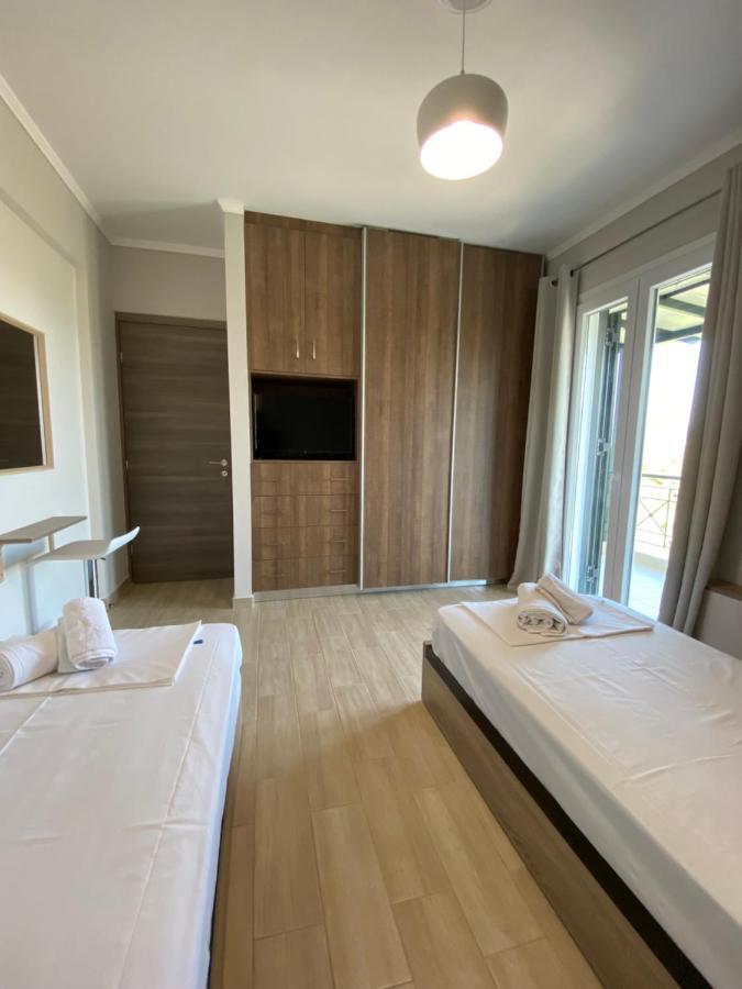 Tasos Cozy House Lägenhet Kalligoni Exteriör bild