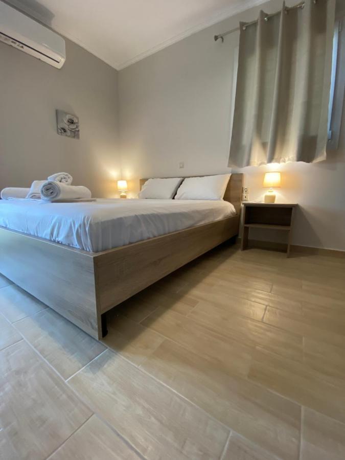 Tasos Cozy House Lägenhet Kalligoni Exteriör bild