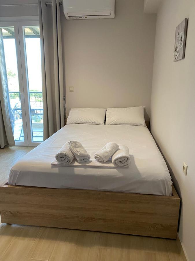 Tasos Cozy House Lägenhet Kalligoni Exteriör bild