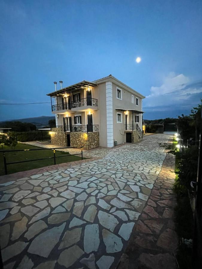 Tasos Cozy House Lägenhet Kalligoni Exteriör bild