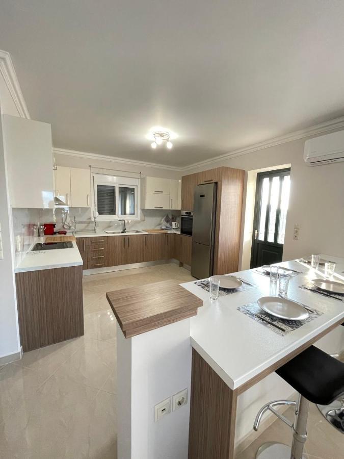 Tasos Cozy House Lägenhet Kalligoni Exteriör bild