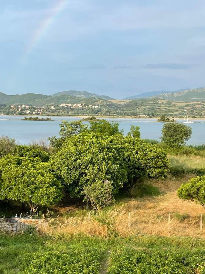 Tasos Cozy House Lägenhet Kalligoni Exteriör bild
