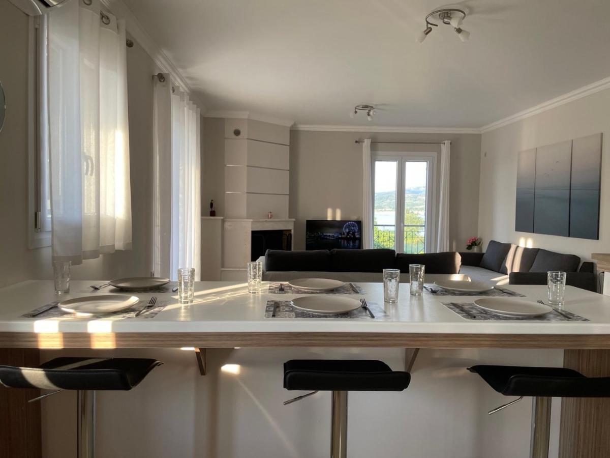 Tasos Cozy House Lägenhet Kalligoni Exteriör bild