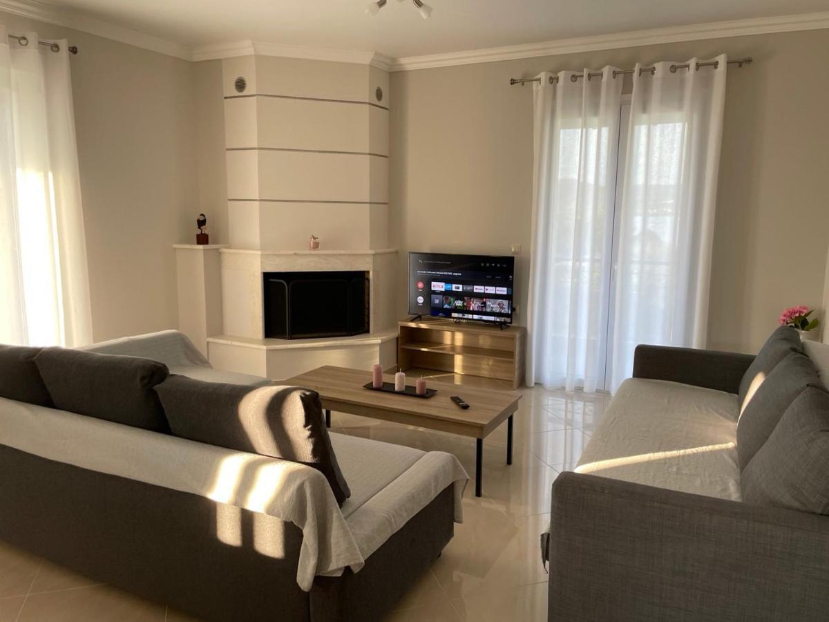 Tasos Cozy House Lägenhet Kalligoni Exteriör bild