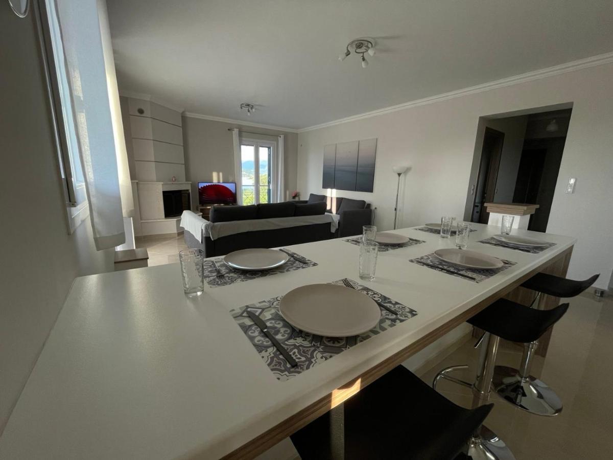 Tasos Cozy House Lägenhet Kalligoni Exteriör bild
