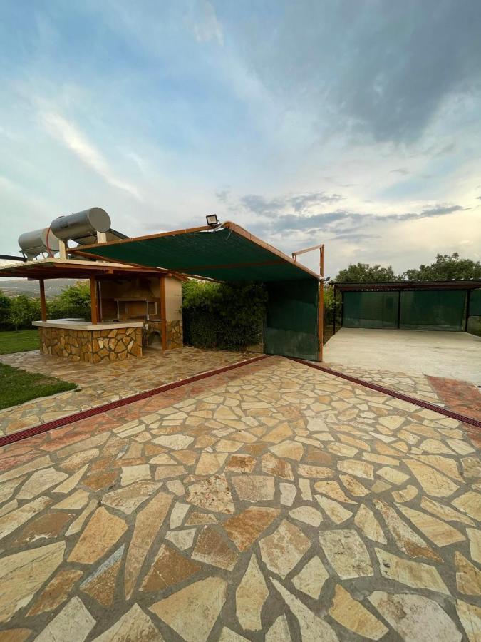 Tasos Cozy House Lägenhet Kalligoni Exteriör bild