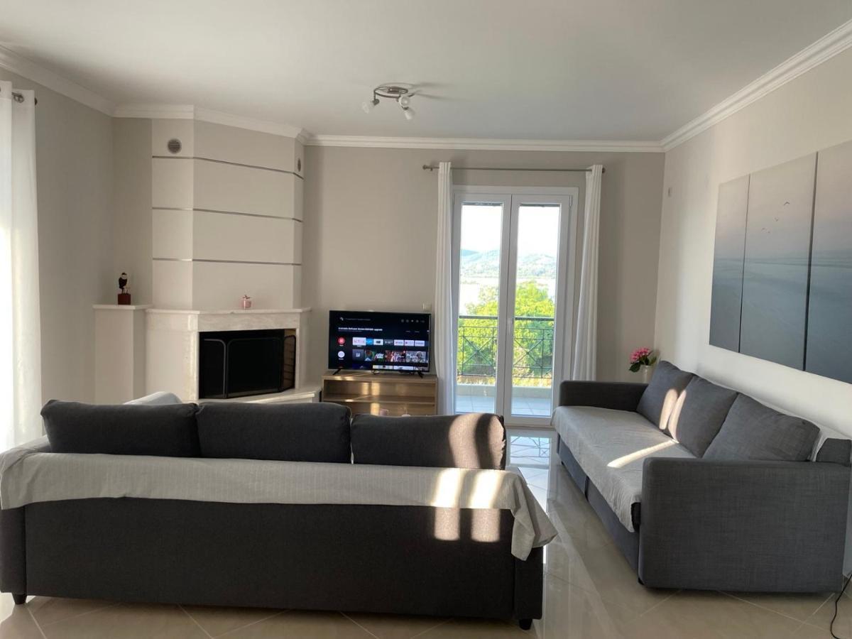 Tasos Cozy House Lägenhet Kalligoni Exteriör bild