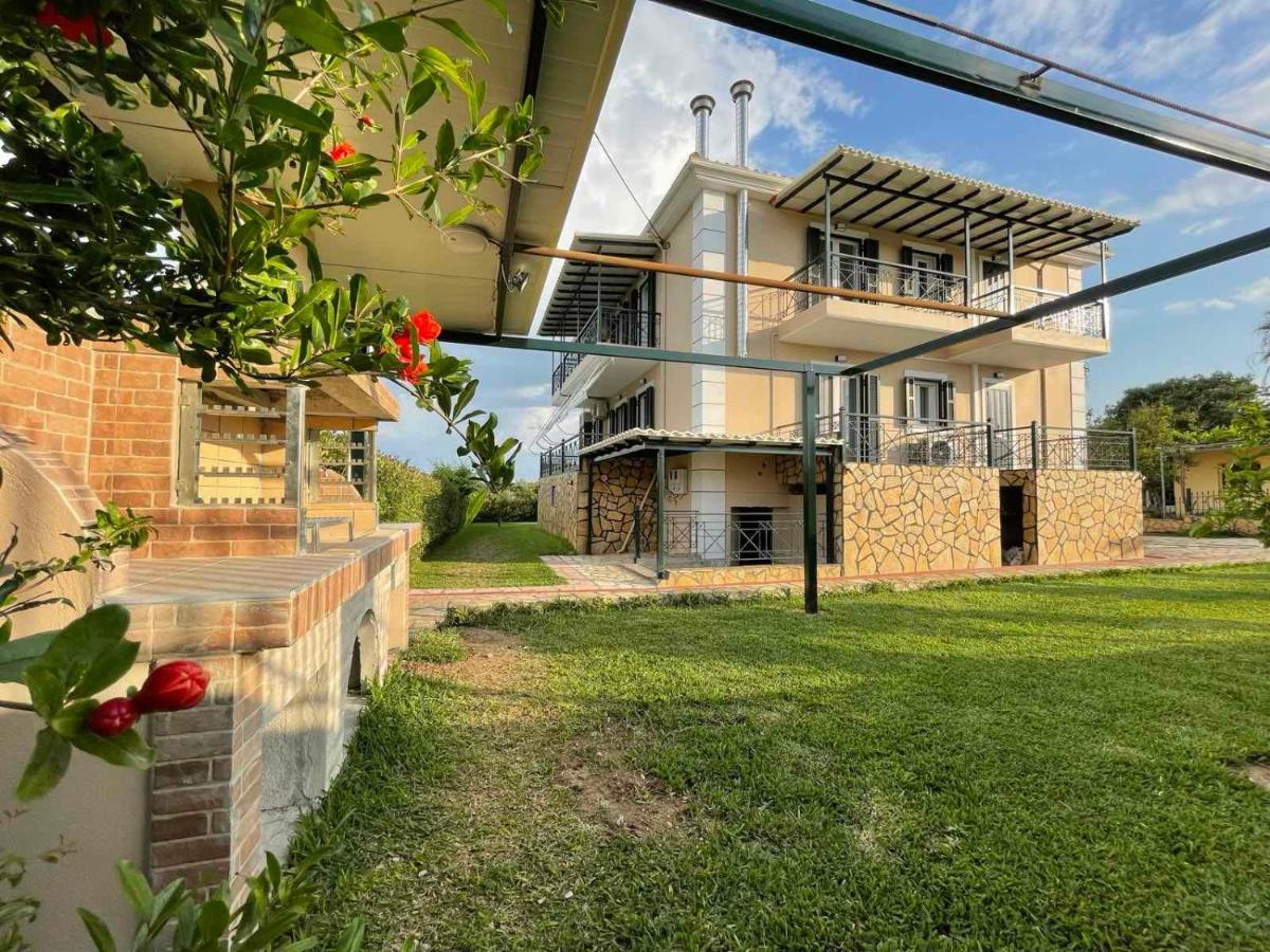 Tasos Cozy House Lägenhet Kalligoni Exteriör bild
